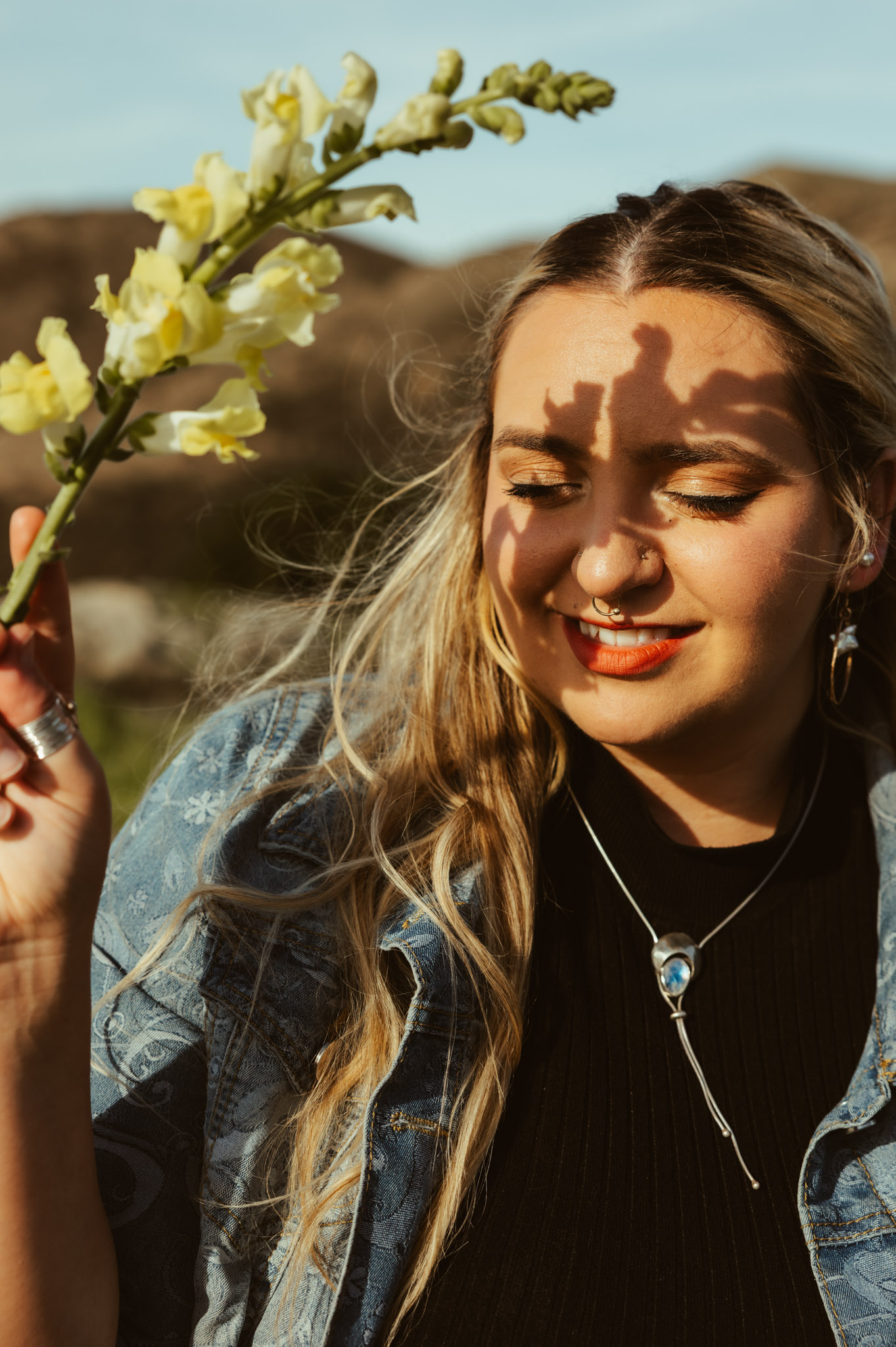 Sunny Mitchell portrait